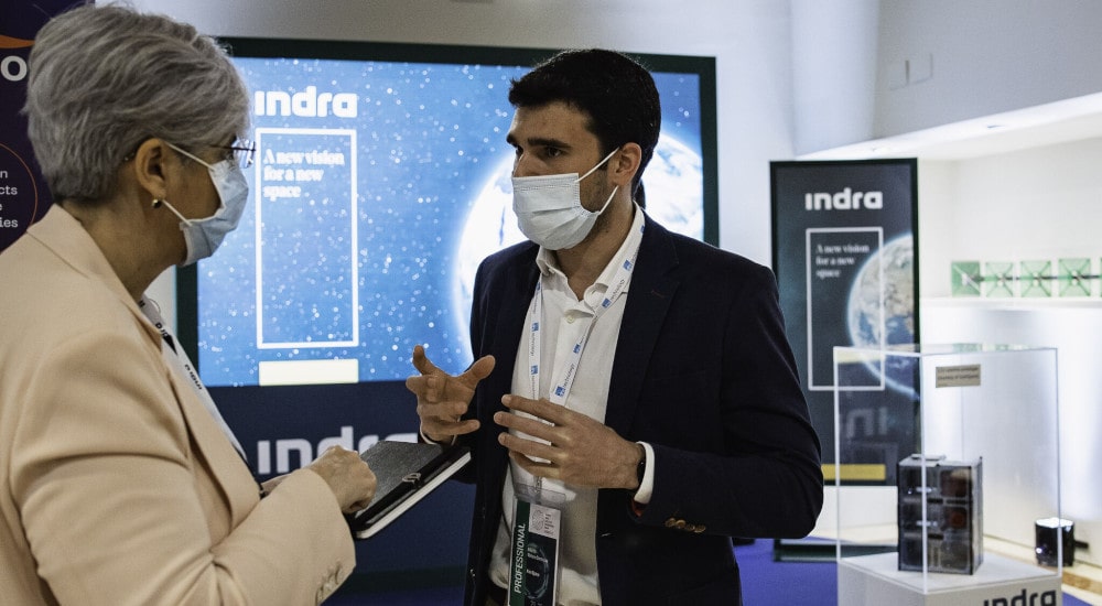 Alén Space wins the Indra Challenges of the SSSIF 2022 congress