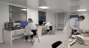 Alén Space new cleanroom