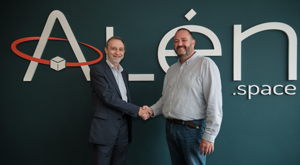 Alén Space consolidates its position by joining GMV