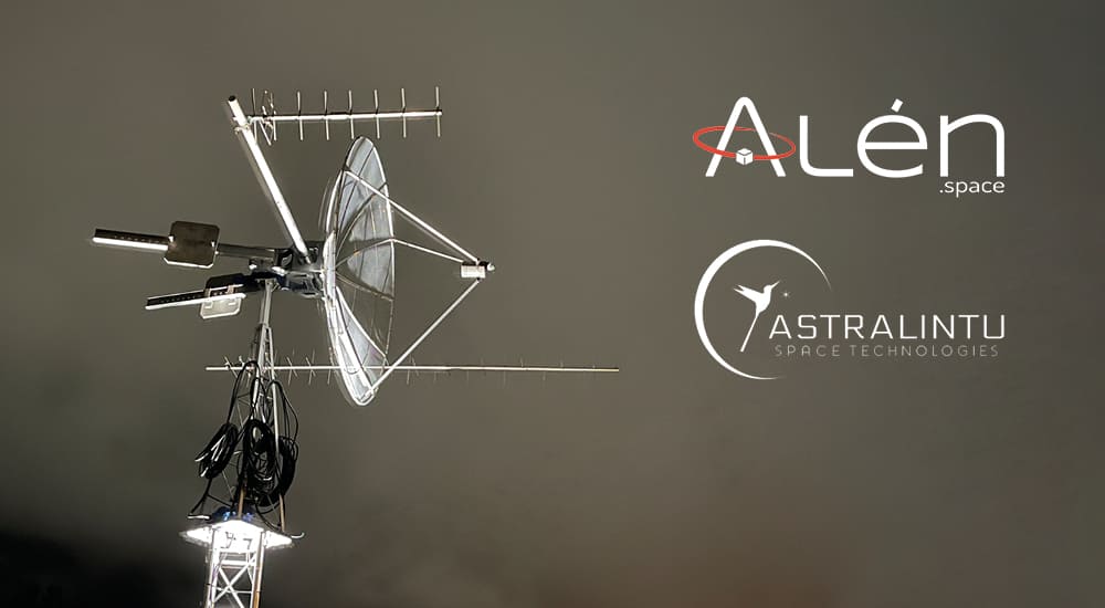 The collaboration between Astralintu and Alén Space generates new opportunities for its ground segment services