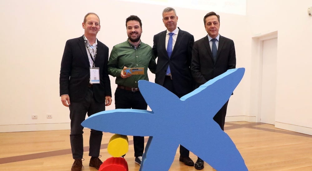 Alén Space, winner of the EmprendedorXXI awards in Galicia