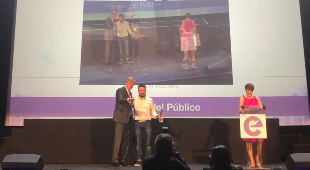 Alén Space gana el Premio Especial del Público y la Prensa en los Premios Everis