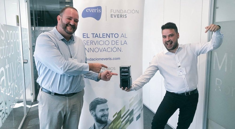 Alén Space takes part in the finals of Everis Awards and South Summit