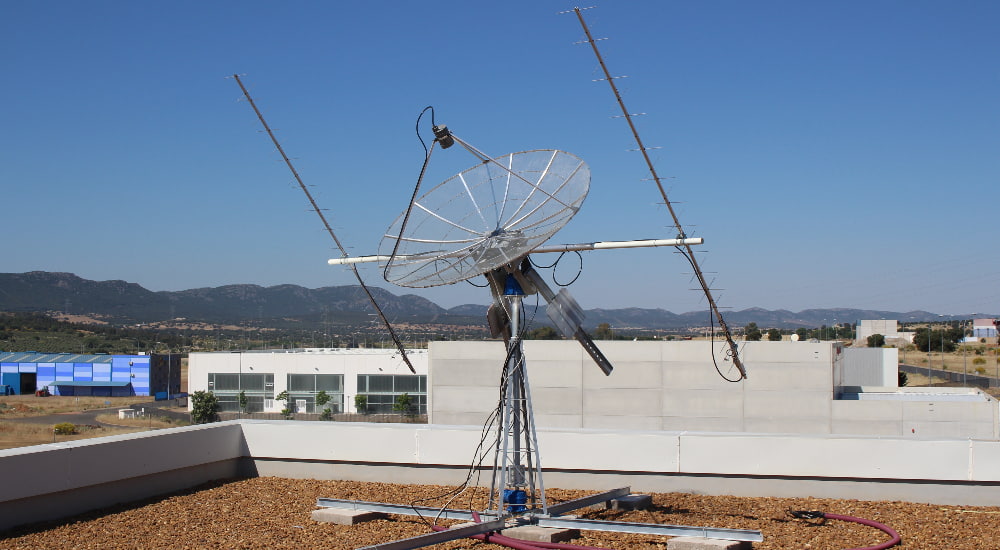 Deimos Engineering and Systems is already working with the ground station supplied by Alén Space