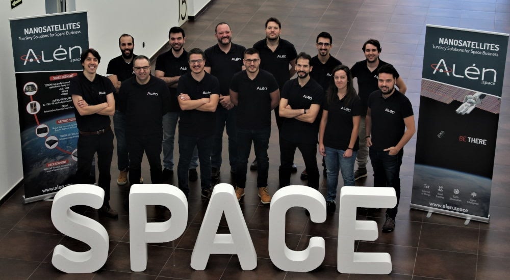 Alén Space raises one million euros from BeAble Capital and the CDTI
