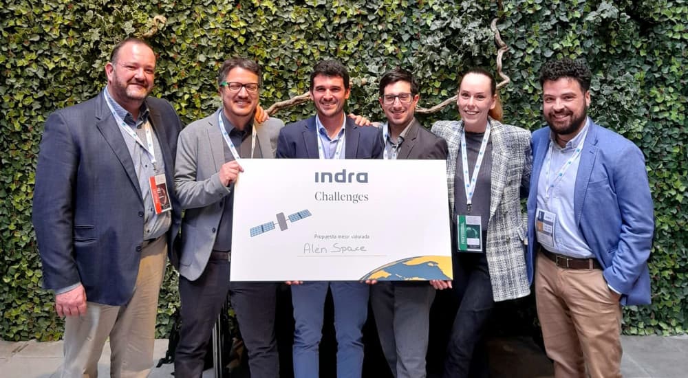 Alén Space wins Indra Challenges at the SSSIF 2022 conference