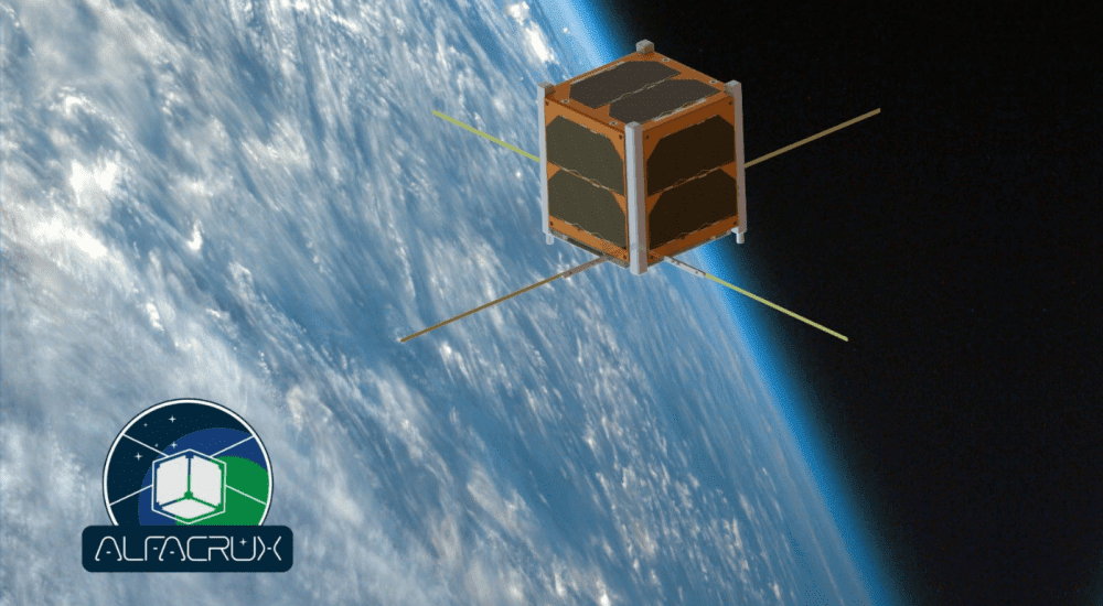 Alén Space joins the development of a nanosatellite for the Alfa Crux mission from the University of Brasilia