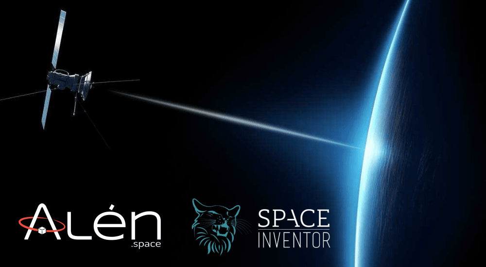 Partnership between Alén Space and Space Inventor