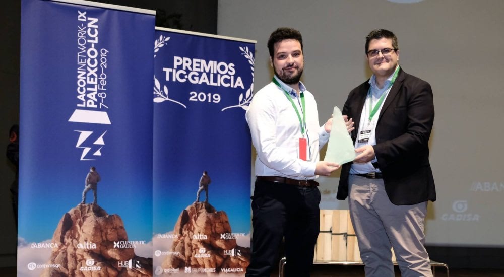 Alén Space, elegida como Mejor Startup en los Premios TIC Galicia