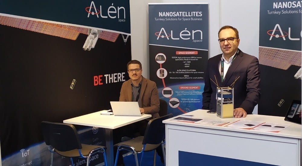 Alén Space takes part in the Space Tech Expo Europe 2019 in Bremen