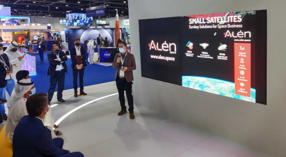 Alén Space participates at the IAC 2021 in Dubai