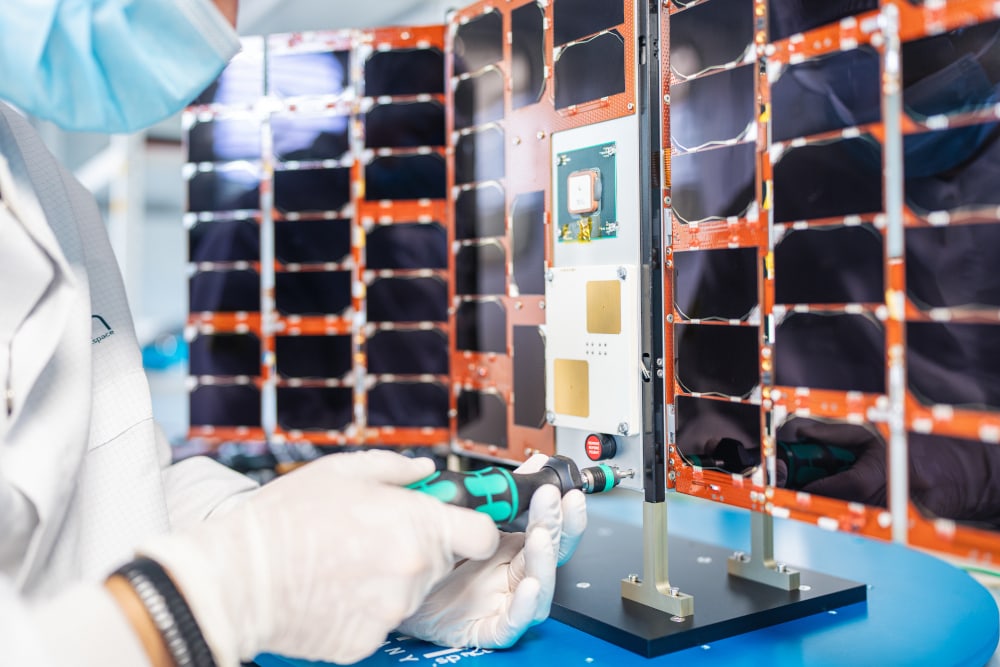 Research and development in small satellites