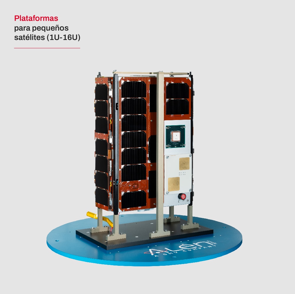 Plataformas para pequeños satélites