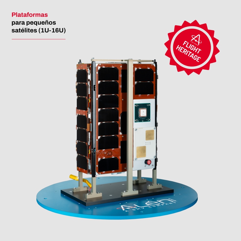 Plataformas para pequeños satélites