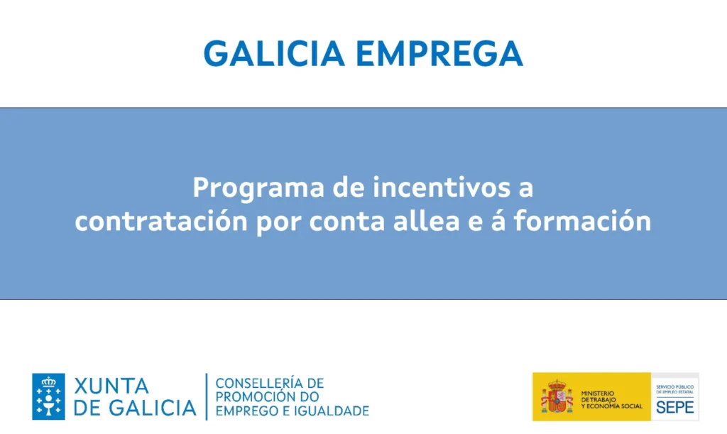 Galicia Emprega 2023-2024