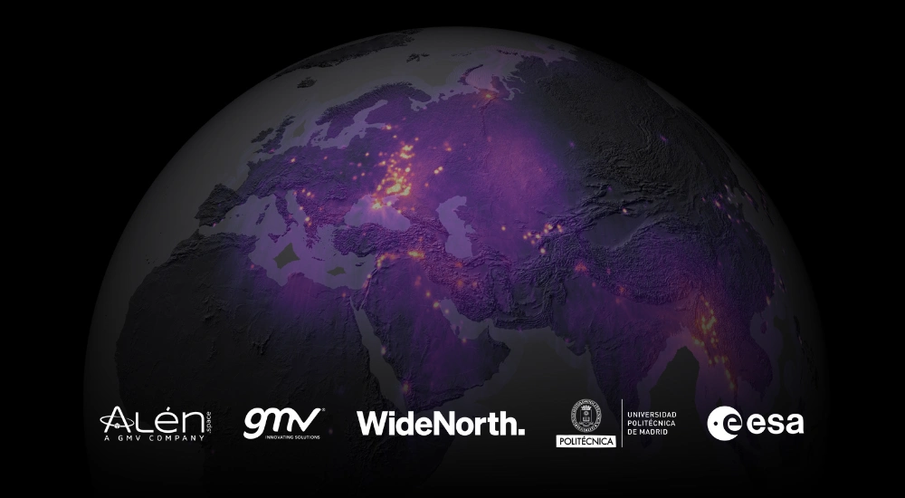 Alén Space leads an ESA project for the detection of radio frequency interference from space