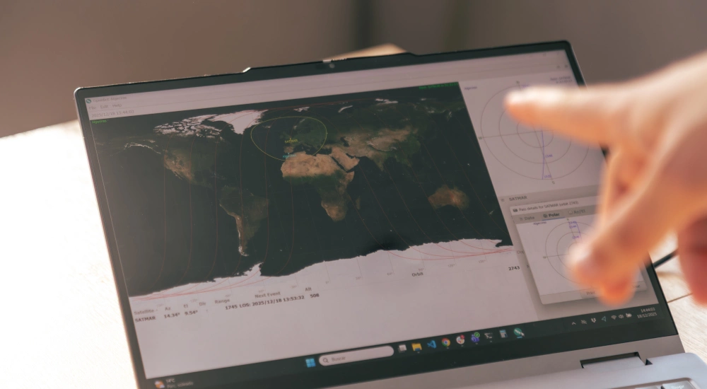 Alén Space presenta en los primeros resultados en órbita de la misión SATMAR