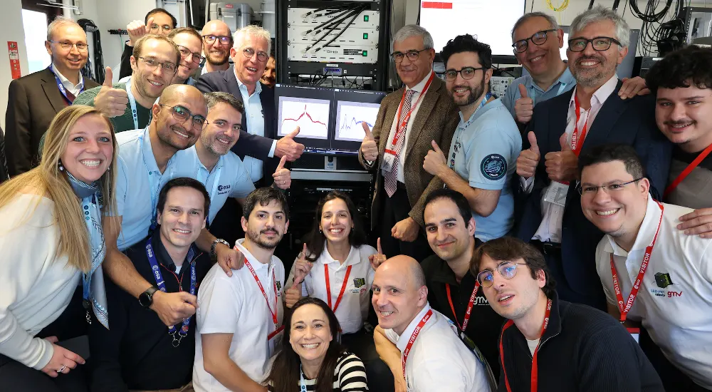 Celeste IOD-1 satellite successfully transmits first navigation signal