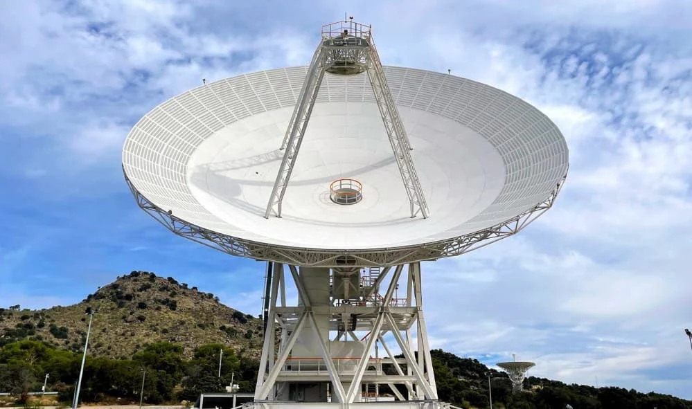Government ground station for the Deep Space Network (DSN) and the exploration of the farthest reaches of the Solar System. Source: NASA.
