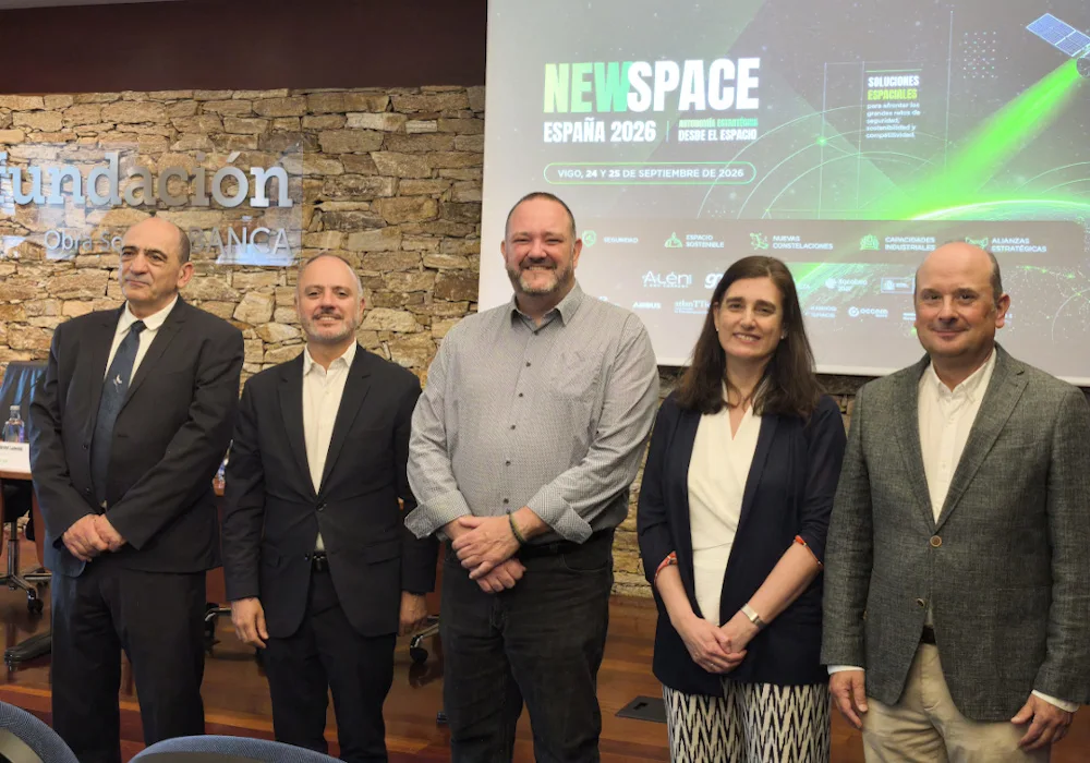 New Space España reunirá en Vigo al sector espacial para abordar la autonomía estratégica desde el espacio