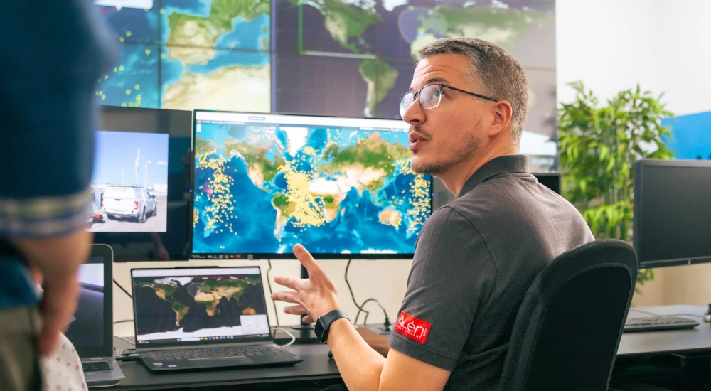 Experts in space-based maritime communications