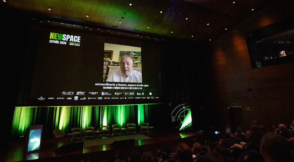 Video message from Juan Carlos Cortés, Director of the Spanish Space Agency, at New Space España 2026