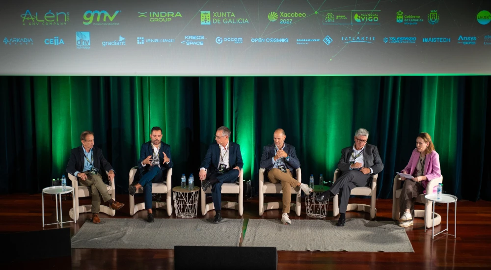 Round table on ‘The value of data: downstream solutions’ at New Space España 2026